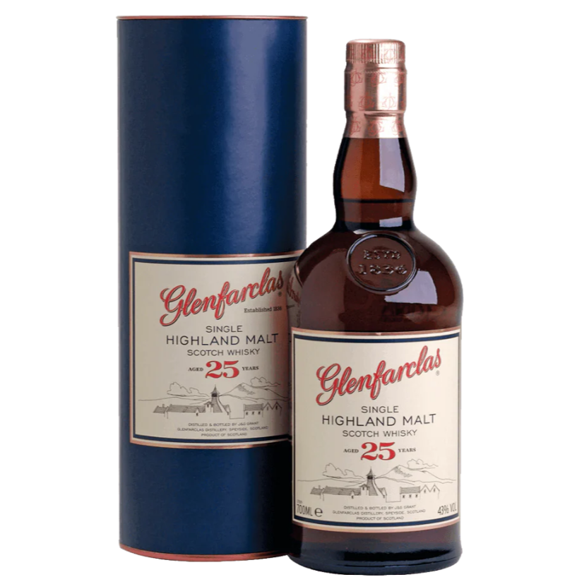 Glenfarclas 25 Years Old, 43% ABV