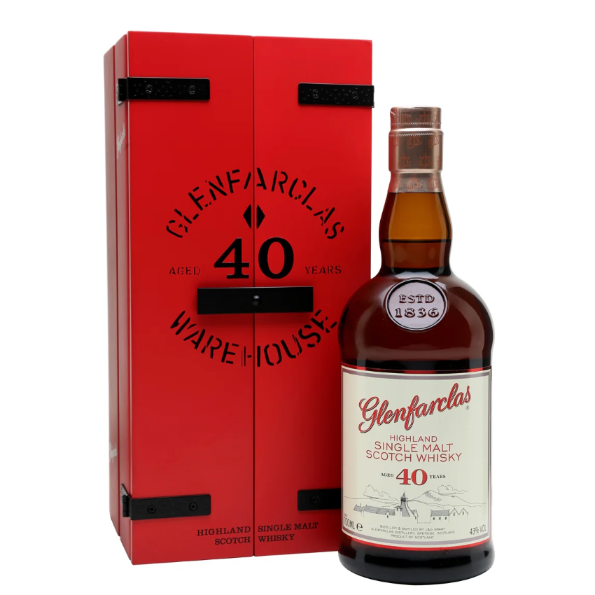 Glenfarclas 40 Years Old, 43%