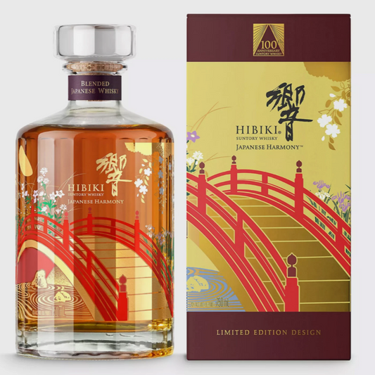 Suntory Hibiki Japanese Harmony 100th Anniversary Limited Edition 43% 700ml