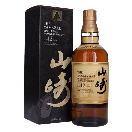Suntory Yamazaki 100th Anniversary Edition – 12 Year Old, 43% ABV, 700ml
