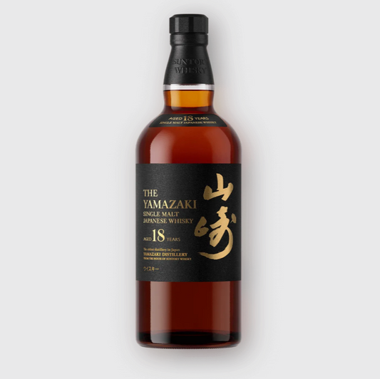 Yamazaki 18 Years Old Single Malt Whisky (700ml)