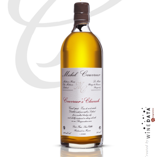Michel Couvreur “Couvreur’s Clearach” – Boisson Spiritueuse de Céréales | 70cl | 43% ABV