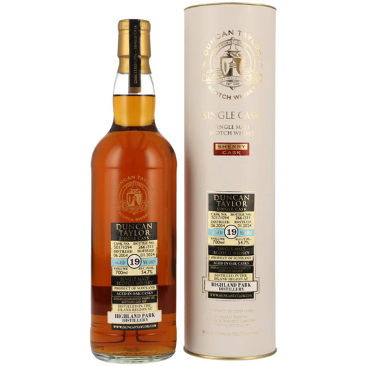 Duncan Taylor Highland Park 19 YO (2004-2024) Cask #50171094 – Single Cask | 700ml | 54.7% ABV