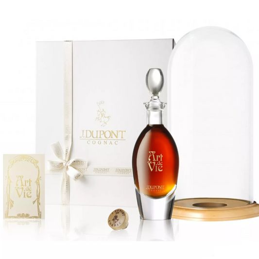 J. Dupont Cognac Art De Vie, Grande Champagne, 50cl 42.0% Gift Box Batch #140802-MB
