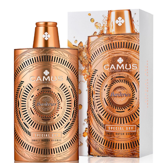 Camus Borderies Special Dry Cognac (Gift Box) 40% 500ml