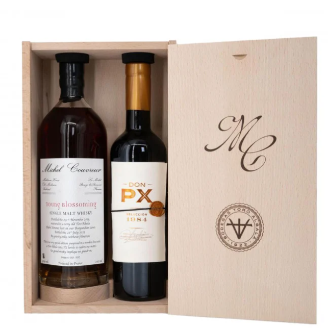 Michel Couvreur Young Blossoming Single Cask & Don PX 1984 Toro Albala