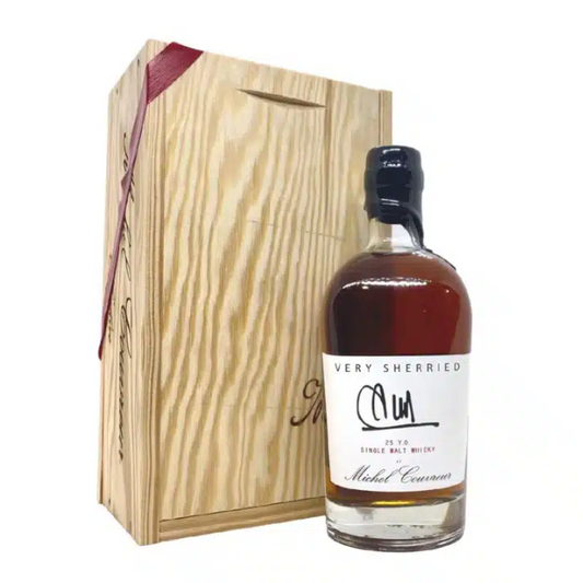 Michel Couvreur 1998 Very Sherried Single Cask Whisky 2023 Edition | Single Malt | 50% ABV | 700ml