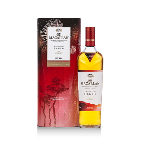 The Macallan “A Night on Earth – The Journey” by Nini Sum – Single Malt Scotch Whisky | 700ml | 43% ABV