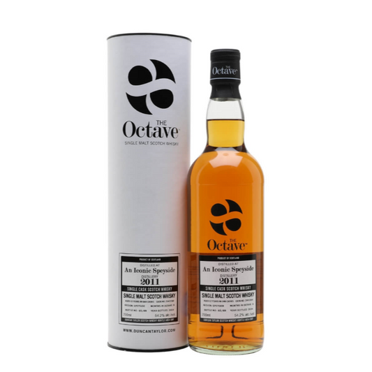 Duncan Taylor “An Iconic Speyside” 2011 Single Cask #2943369 – 12 YO | 700ml | 54.2% ABV