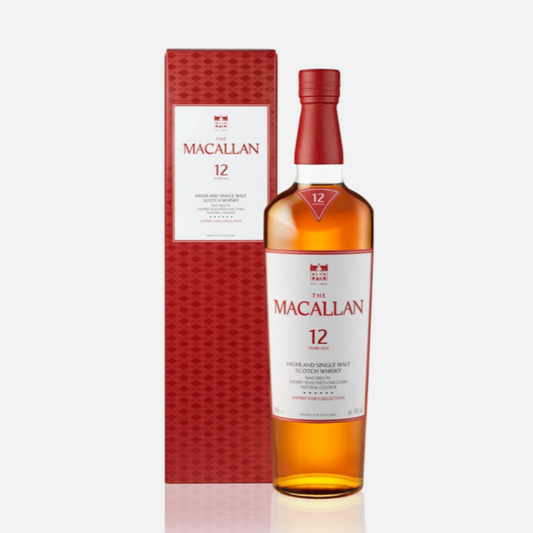 Macallan 12 Years Old Sherry Oak - 2025