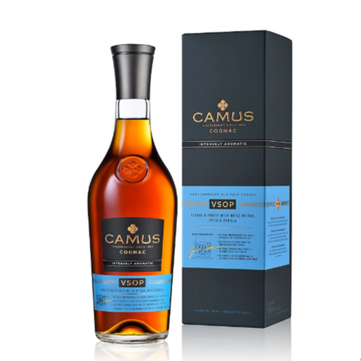 Camus VSOP Cognac (Gift Box) 40% 700ml