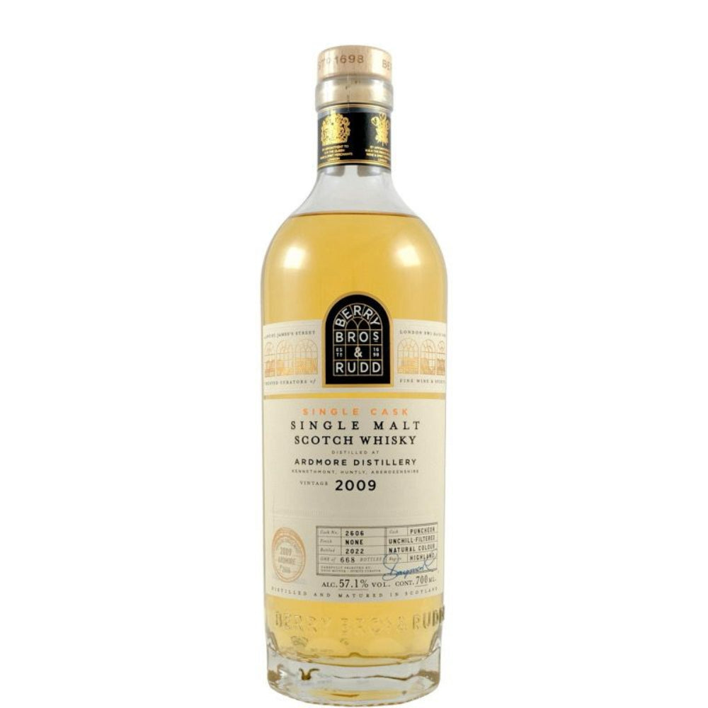 Berry Bros & Rudd Ardmore Cask #2606, 13YO 57.1% 700ml