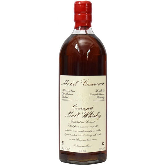 Michel Couvreur Overaged Malt Whisky – Cask Strength 52%