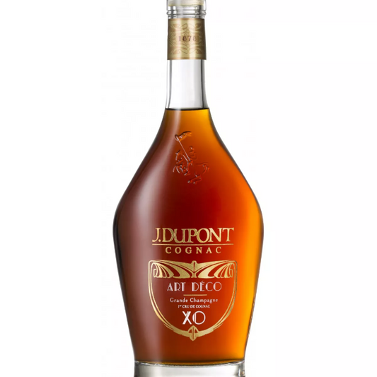 J. Dupont Cognac XO Art Deco, Grande Champagne, 70cl