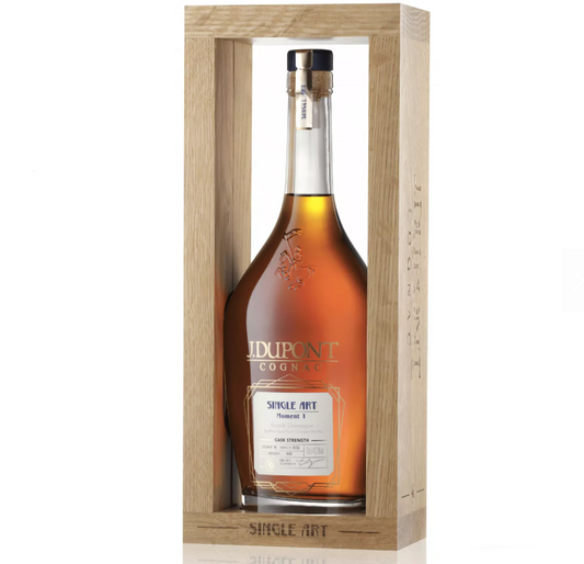 J. Dupont Cognac, Single Art Moment 1, Grande Champagne, 42,3% ABV 700ml