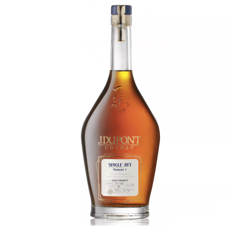 J. Dupont Cognac, Single Art Moment 1, Grande Champagne, 42,3% ABV 700ml