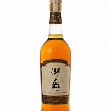 Ontake "The First Edition 2023" Whisky Solera Sherry Butts Single Malt (43% ABV)