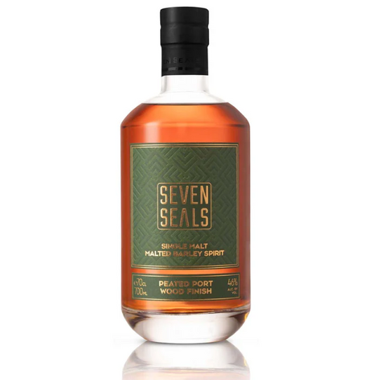 Seven Seals Sherry Wood Finish, Single Malt Whisky