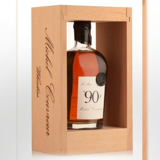 Michel Couvreur The Must 1990s Single Cask Single Malt French Whisky (500ml)