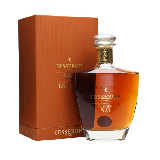 Tesseron Cognac Decanter, Lot No 65, X.O. Emotion, 700ml 40.0%, France