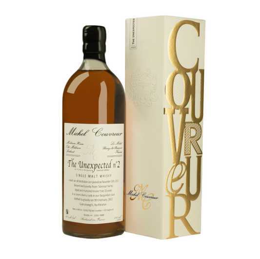Michel Couvreur “The Unexpected No. 2” Single Malt – 10 Years Old | 700ml | 50% ABV