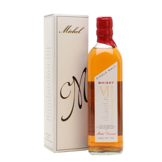 Michel Couvreur VJ Maturation (Jura Vin Jaune) Single Malt Whisky Edition 2024 9 YO 48% 500ml
