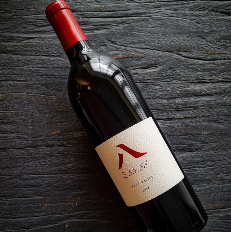 2014 Z88.88 Napa Valley Red Wine, 14.5%